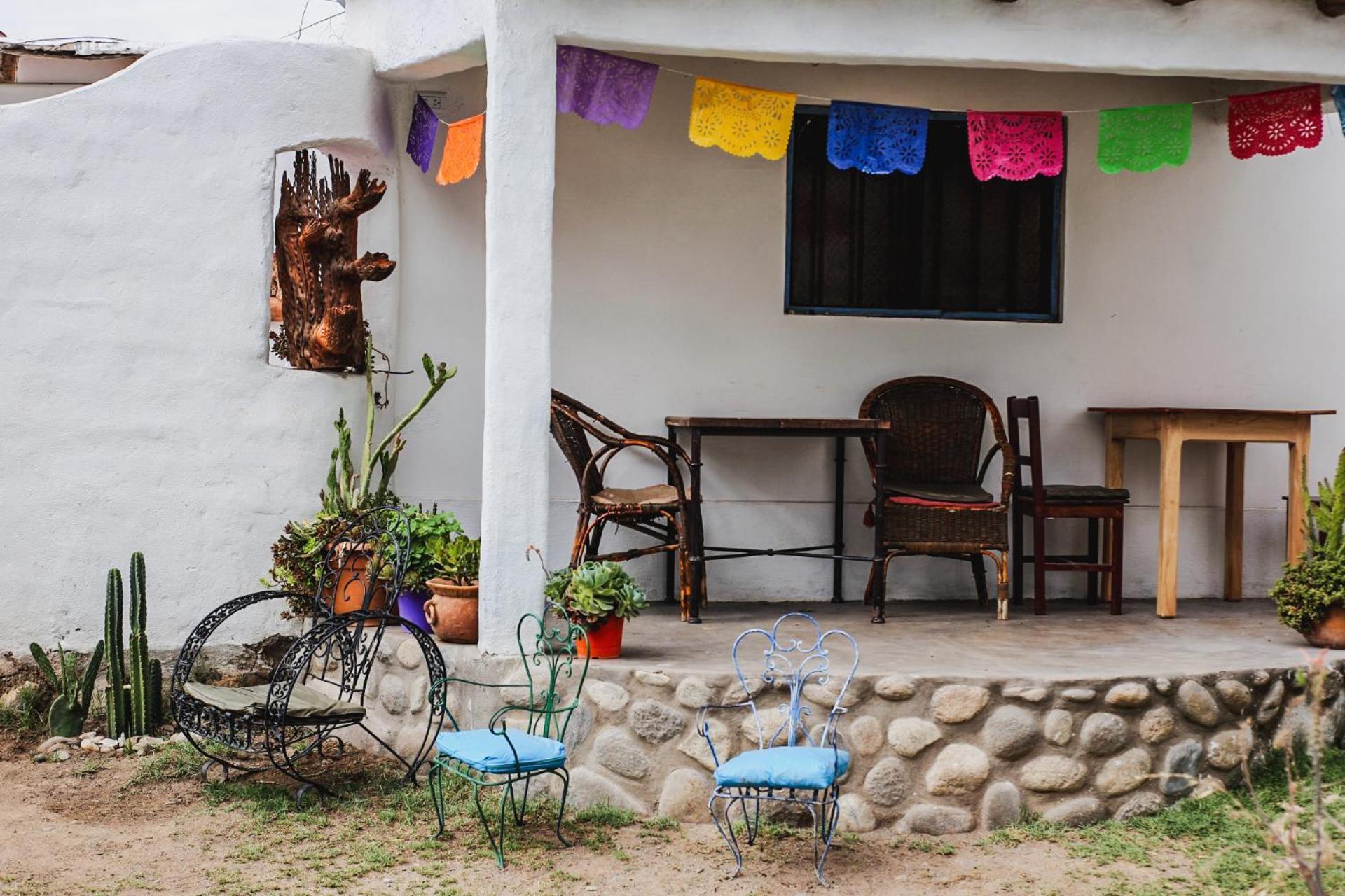 La Casa De Vero Hostel Cachí Εξωτερικό φωτογραφία