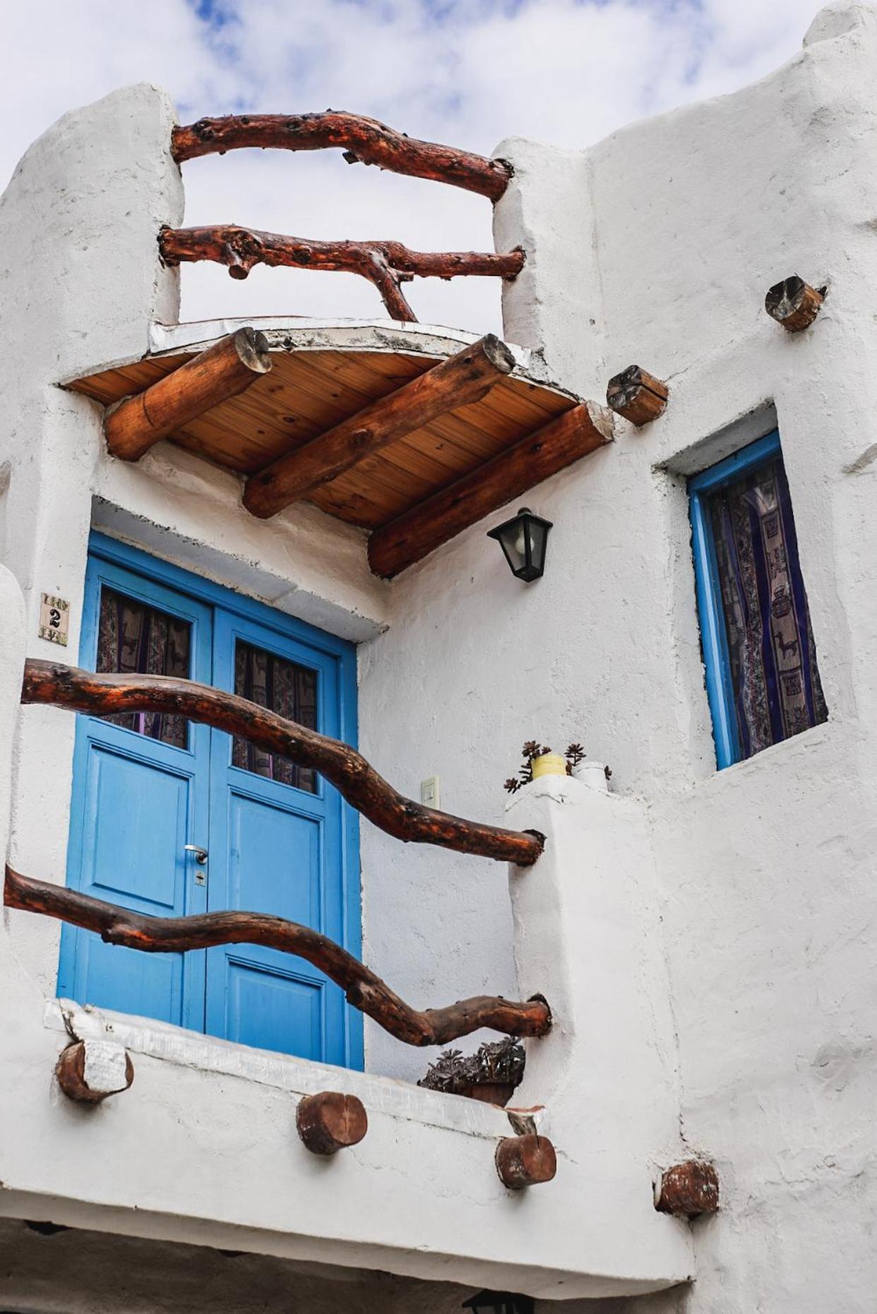 La Casa De Vero Hostel Cachí Εξωτερικό φωτογραφία